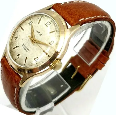 MOD Mechanical Cupillard 256 Circa 1960 Lebrocantheure Watch Vintage Watch • $126.25