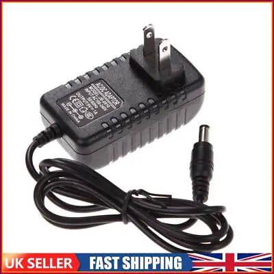 DC 5.5x2.5mm 9V 1A 1000mA Charger US Plug Power Adapter Accessories 100cm Cable • £5.49