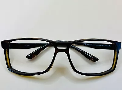 Vintage Gucci GG1588/S-QZUEJ-OPTYL Size:56-14-120mm-Frames Only Refurbished-Mint • $100