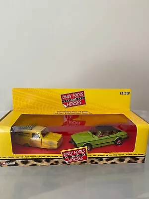 £9.99 • Buy Corgi Diecast CC99111 Only Fools And Horses Ford Capri & Reliant Regal Super Van