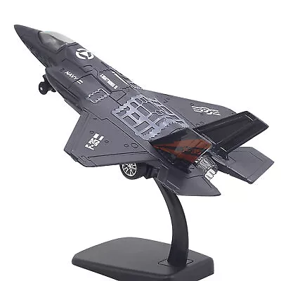 1/72 Fighter Aircraft F35 Jet Plane Alloy Model Pullback Fighter Sound Light • $17.88