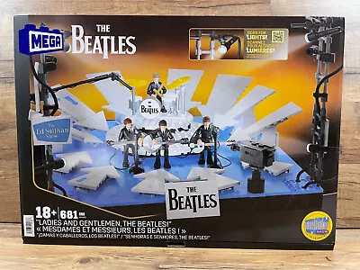 The Beatles Mega Ladies & Gentlemen Ed Sullivan Show Big Set New In Sealed Box • $74.97