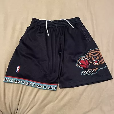 Mitchell & Ness Grizzlies Shorts Men's Black Vancouver Hardwood Classic Sz Large • $35