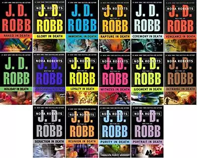 J.D. Robb In Death Series 16-Book Set • $123.11