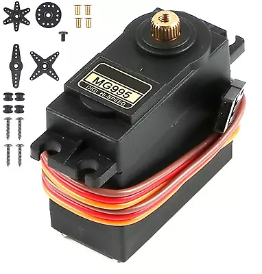 Micro Servo Motor Kit MG995 55g 180° For RC Drone / Car / Airplane • $9.08