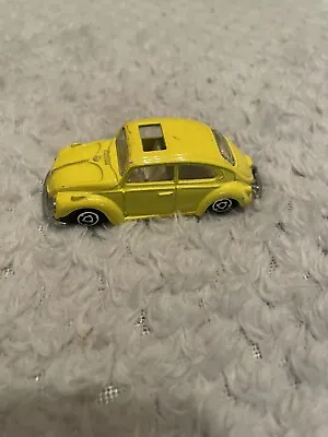 Majorette Volkswagen 1302 Beetle No.203 Vintage Miniature Diecast Model Rare • £10.49