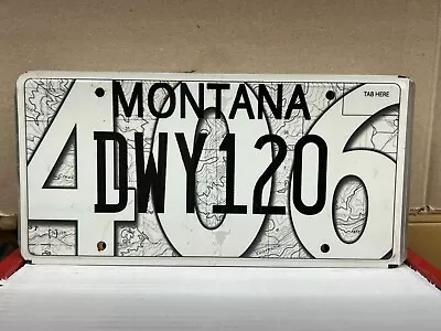 Blackfoot Challenge Inc Montana License Plate • $3