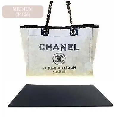 Base Shaper Bag Insert Saver For CHANEL Medium Deauville Tote • $51