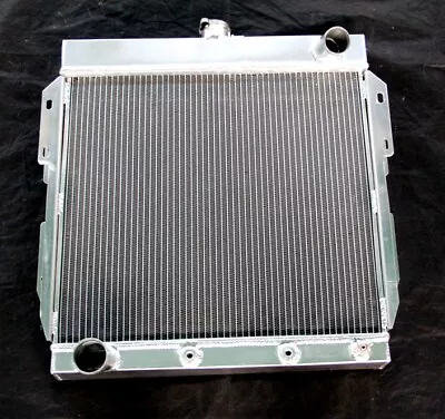 3 Rows/3 Cores Fit 1955-1957 Ford Thundebird V8 Aluminum Radiator 5557 • $159