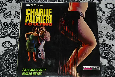 CHARLIE PALMIERI Lo Ultimo LA PLAYA SEXTET EMILIO REYES NM LP Salsa RARE • $39.95