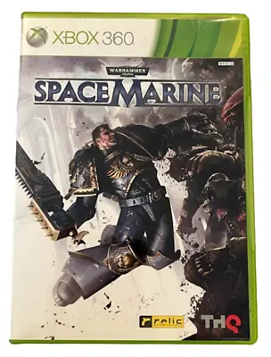 Warhammer Space Marine XBOX 360 NTSC/J *Complete* • $24.90
