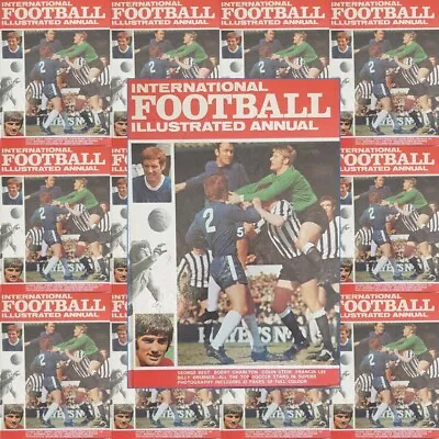 £2.85 • Buy International Football Illustrated Annual 1970 Pictures - Various Teams Choice