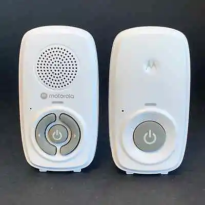 Motorola Audio Baby Monitor Set Model AM-21 New No Box. • £20