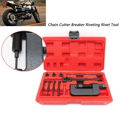 Chain Breaker Riveting Tool Cutter OHV Cam Drive Motorcycle ATV Link Separator • $55.99