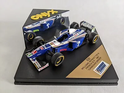 Onyx F1 X297 Williams FW17 French G.P. 1997 Jacques Villeneuve 1/43 Scale • £11.99