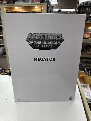 Sealed Masters Of The Universe Classics Evil Giant Destroyer Megator Action Fig. • $149.99