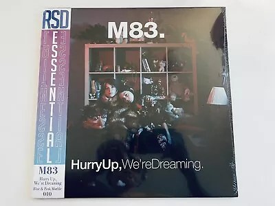 RSD Essentials M83. Hurry Up We're Dreaming Blue Pink Marble Sealed Lp In Hand • $65