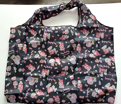 MY MELODY - SANRIO Large Folding Shopping ECO BAG Reusable Ships From USA! L@@K! • $9.99