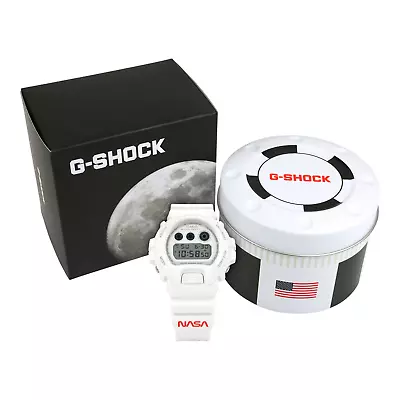 NEW: Limited Edition Casio G-Shock NASA DW6900NASA237 White 6900 Series • $99.99