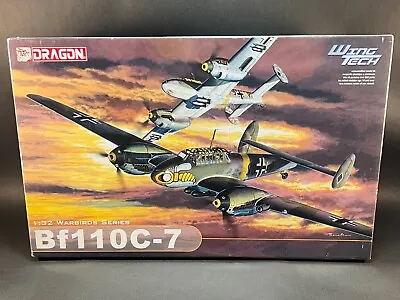 Dragon Models Kit 3203 1:32 Scale Bf110C-7 • $195