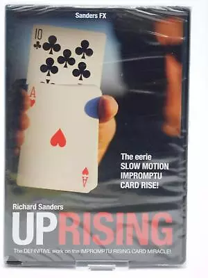 Uprising By Richard Sanders Magic Trick DVD  • $12.99