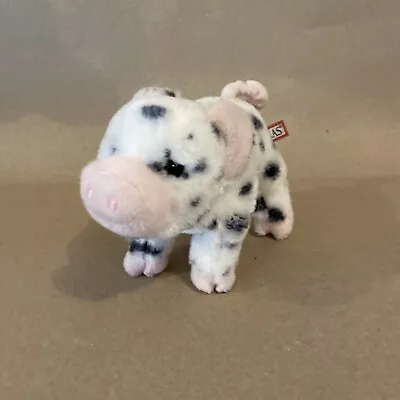 Douglas Cuddle Toys Mini Spotted Pig 5” Plush • $4.99