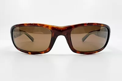 Maui Jim MJ103-10 Sunglasses Mens Wrap Stingray 55-22-129 8343 • $109.99