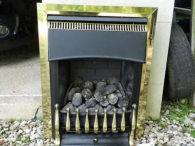 Valor Living Flame Gas Fire Used • £20