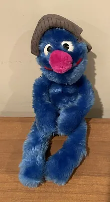 Vintage Applause Super Grover Plush Sesame Street No Cape • $16