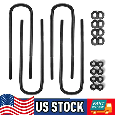 Front Lift U-Bolts Suspension Kits For 1980-2004 Ford F250 F350 Super Duty 4WD • $46.99