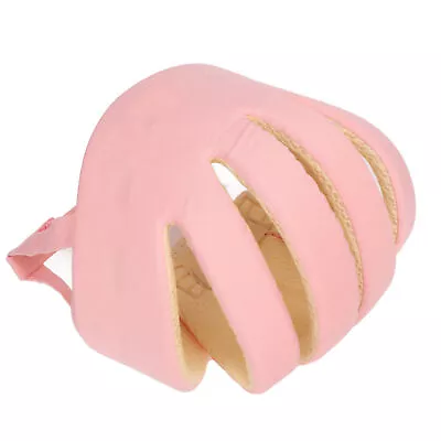 (Pink)Baby Helmet Soft Adjust Baby Protection Headgear Hat For 8-36 Months SDT • £26.55