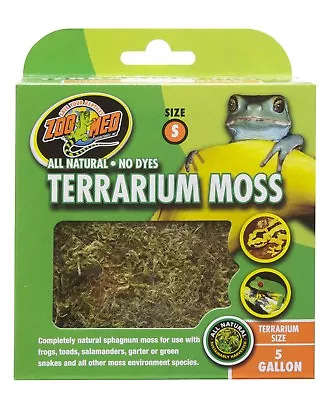 Zoo Med Terrarium Moss • $8.50