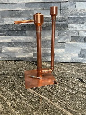 Handcrafted Copper Proofing Parrot Heads For Air Still With Alcohol Hydrometer • $69.99