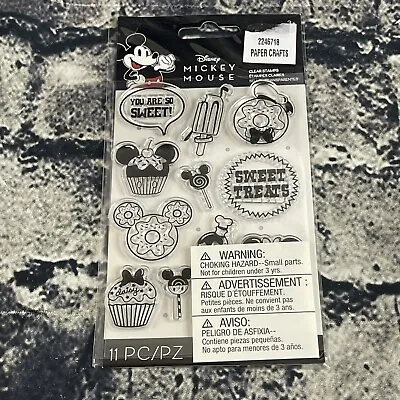 DISNEY MICKEY MOUSE 11 Piece Clear Stamp Set 2246718 • $8.24