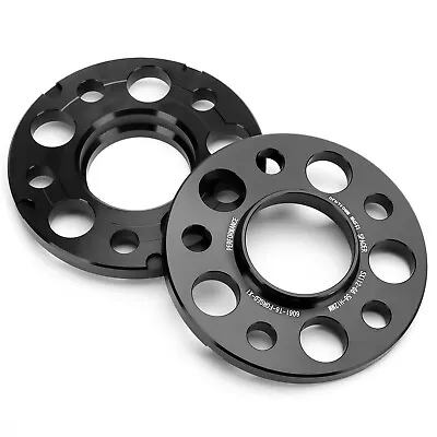 2PC 12mm 5x112 Wheel Spacer Hubcentric  M14x1.5  66.56Cb For Mercedes Benz  Audi • $39.99