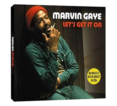 £5.66 • Buy Marvin Gaye - Let's Get It On [Double CD] - Marvin Gaye CD NIVG The Cheap Fast