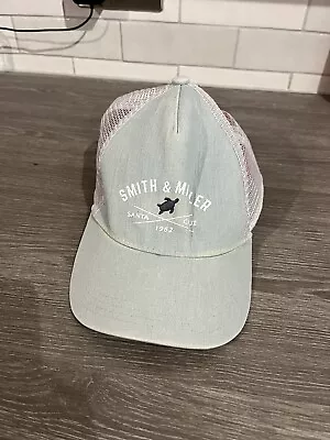 Men’s Smith And Miller Cap Baby Blue • £1.99