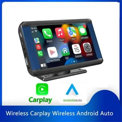 Auto MP5 Player W/Bracket Monitor FM Bluetooth Car Stereo Radio Carplay Android  • $93.19