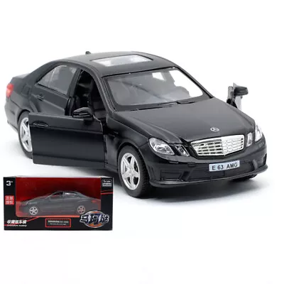 1:36 Mercedes Benz E63 AMG Diecast Model Car Metal Alloy Pull Back Kid Toy Gift • $12.95