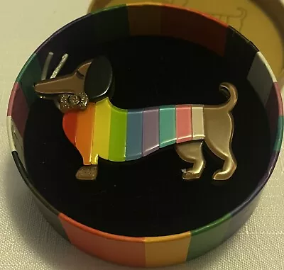 Erstwilder Spiffy The Supportive Dog Brooch - Pride And Joy BNIB • $30