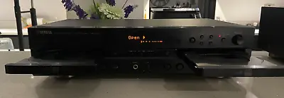 YAMAHA CDR-D651 Dual CD Player / CD Recorder Twin Deck (TESTED WITH POWER ONLY) • £80