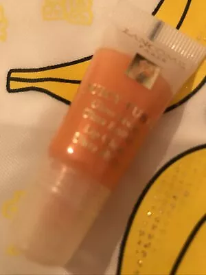 Lancome Juicy Tubes Lipgloss Carrot Pretty Orange Sheer Rare Travel Size Ltd Ed • £16.99