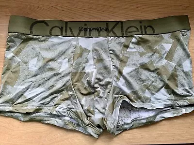 Calvin Klein Limited Edition  Low Rise Trunk - Microfibre - Size Large. Bnib. • £25