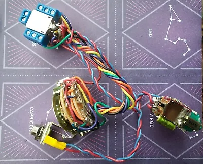 PRS SE 24 Solderless Wiring Harness  Custom Push Pull Tone Pot KellingSound • $129