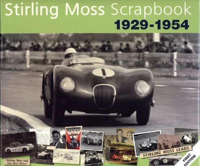 £19.99 • Buy Stirling Moss Scrapbook 1929–1954