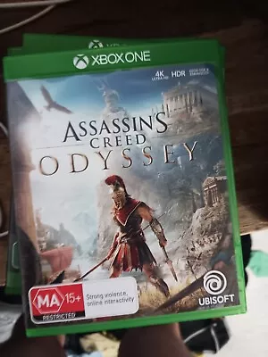 Assassins Creed Odyssey | Xbox One | Video Game Free Postage • $16