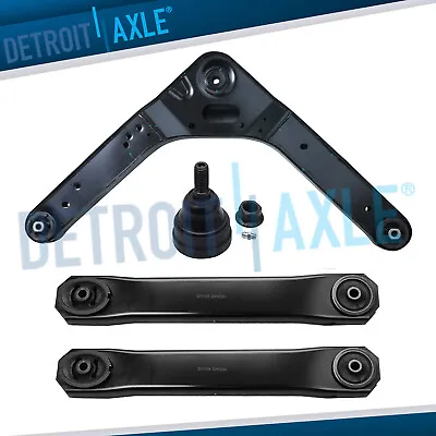 4pc Rear Upper Lower Control Arm + Ball Joint For 1999-2004 Jeep Grand Cherokee • $116.31