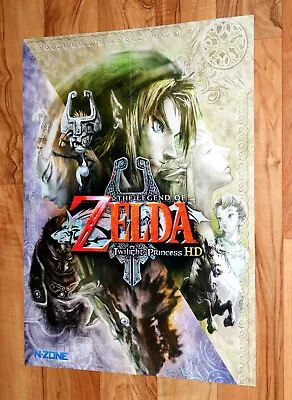 The Legend Of Zelda Twilight Princess HD Very Rare Poster 53x40cm Wii U • $71.90