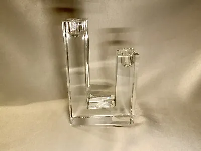 Calvin Klein Crystal Modern Duo Candle Holder • £19