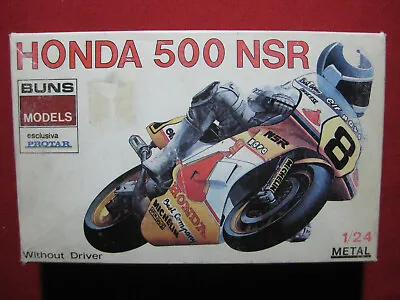 £89.87 • Buy 1988 Honda NSR 500 1/24 Protar Buns Metal Vintage Model Kit Motorcycle Rare